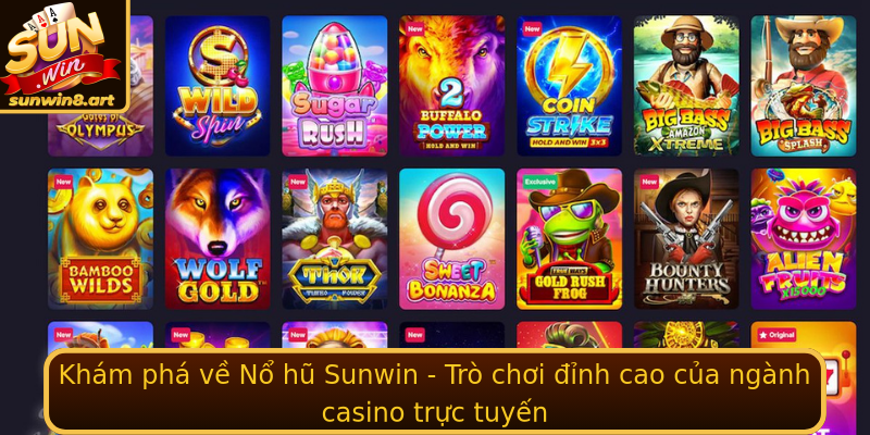 Nổ Hũ Sunwin - Trải Nghiệm Đỉnh Cao Cùng Các Trò Chơi Đặc Sắc 1 Kham Pha Ve No Hu Sunwin Tro Choi Inh Cao Cua Nganh Casino Truc Tuyen
