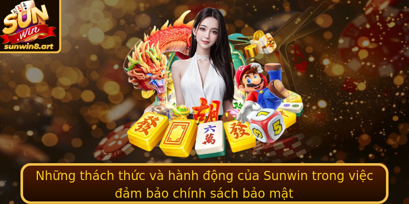 Những thách thức và hành động của Sunwin trong việc đảm bảo chính sách bảo mật Những thách thức và hành động của Sunwin trong việc đảm bảo chính sách bảo mật