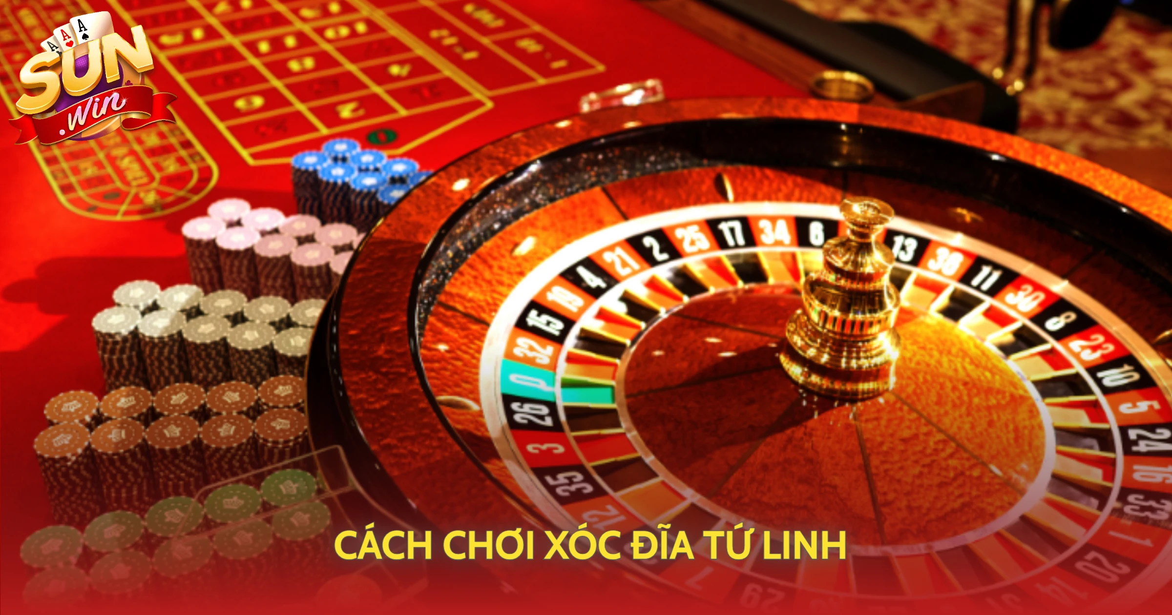 Xóc Đĩa Tứ Linh Sunwin - Bốn Linh Vật Phương Đông 2 Cách Chơi Xóc Đĩa Tứ Linh