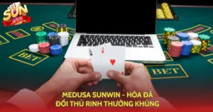Medusa Sunwin Hoa Da Doi Thu Rinh Thuong Khung