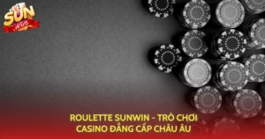Roulette Sunwin Tro Choi Casino Dang Cap Chau Au